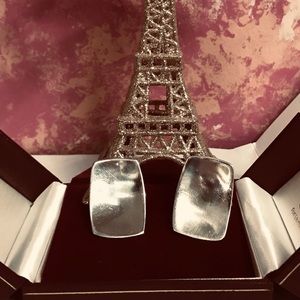 Chicos Silver Earrings